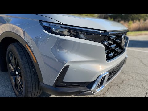 2023 Honda CRV: Paint Protection Film and Window Tint