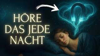 Dein Wunsch wird wahr💫 während du friedlich einschläfst 💫 tief transformierende Meditation
