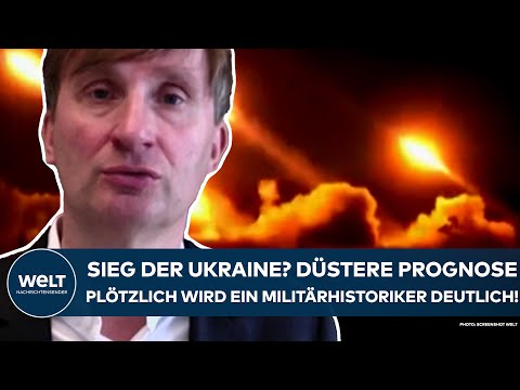 PUTINS KRIEG: Sieg der Ukraine? Da wird ein Militärhistoriker sehr deutlich - mit düsterer Prognose