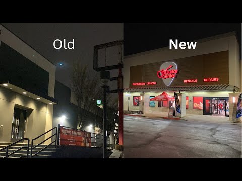 New Guitar Center In Atlanta and Phil Jones Bass BG400 "Suitcase" Test (Opening Day)