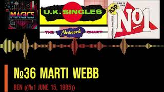 №36 Marti Webb ⇔ Ben ⸨№1 June 15, 1985⸩