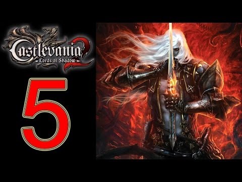 Castlevania lords of shadow 2 walkthrough Part 5 Let's play gameplay no commentary XBOX 360 PS3