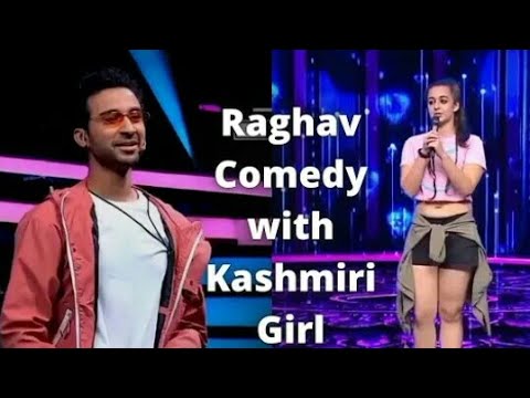 Raghav Comedy With Kashmiri Girl