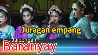 Download lagu JAIPONGAN BARANYAY GROUP SUBANG,, LAGU : JURAGAN EMPANG mp3