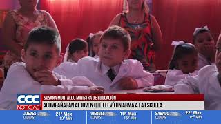 SUSANA MONTALDO MINISTRA DE EDUCACIÓN