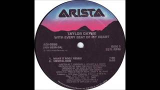 Taylor Dayne ‎– With Every Beat Of My Heart ( FREESTYLE VERSION)