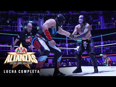 LUCHA COMPLETA: El Fiscal vs. Mecha Wolf | Lucha Libre AAA