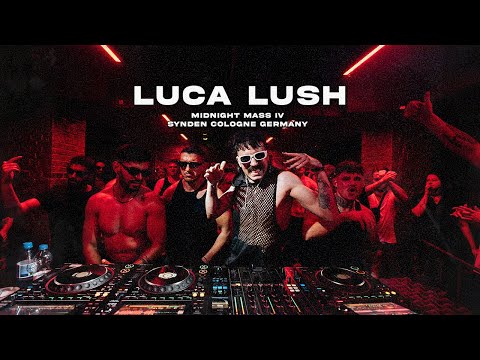 LUCA LUSH LIVE @ ELECTROKUCHE, COLOGNE [HARD TECHNO]