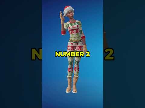 Top 5 Sweaty Skins In Fortnite 2025!