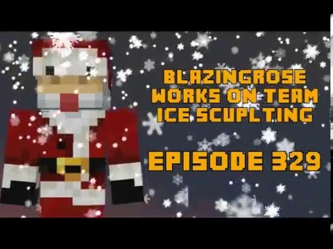 The Mystic Chicken | Episode 329 | BlazingRose Works On Team Ice Sculpting