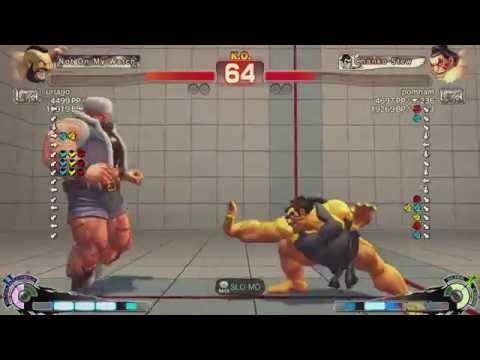 Super Uriajjo (Zangief) vs Pomham (Honda) - USF4 *60fps/1080p*