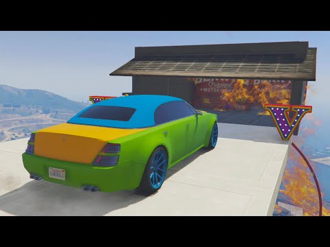 NEVER ENTER A BURNING GARAGE... - GTA V ONLINE