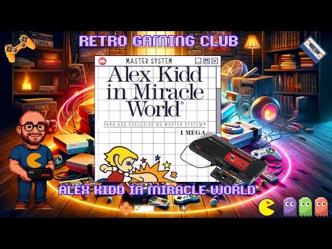 Alex Kidd in Miracle World (Master System) | Sega’s Iconic Retro Platformer | Review & Gameplay