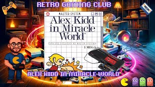 Alex Kidd in Miracle World (Master System) | Sega’s Iconic Retro Platformer | Review & Gameplay