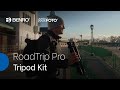Benro | MeFOTO RoadTrip PRO Tripod Kit | Multi-Functioning, Versatile, Travel-Ready Tripod Kit
