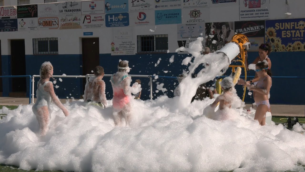 Esta mañana se ha clausurado el campus del mes de agosto de la Unión Manilva