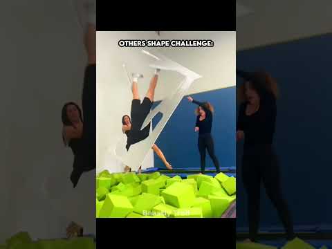Craziest Trampoline Jump Challenge💀