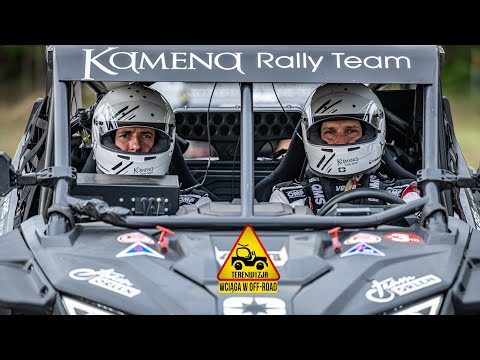 Kamena Rally Team w Terenwizji.