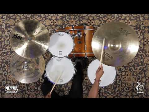 Used Sabian 16" HHX Complex Thin Crash Cymbal - 929g (U11606XCN-1060324F)