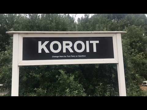 Exploring the Abandoned Koroit Station!