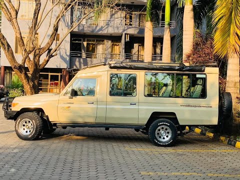 Our Kenya & Tanzania safari 4x4 Jeeps
