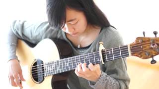This guitar cover of "Beauty and the Beast," arranged and performed by Kanaho, is a beautiful interpretation of the movie's timeless ballad.