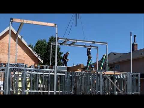 Steel Structure Project, Vancouver