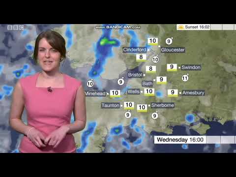 Alex Osbourne - Points West weather - (19th December 2018) - 60 fps