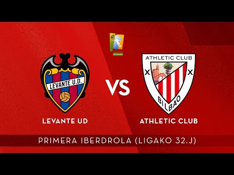 Imagen de portada del video 🎧 AUDIO LIVE | Levante UD vs Athletic Club | Primera Iberdrola 2020-21 I J 32. jardunaldia