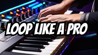 Video thumbnail for M Audio Oxygen Pro 49 Loop Performance by Golden Productions