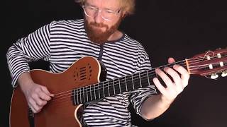 Minor Swing // Julian Lage's Improvisation // note for note