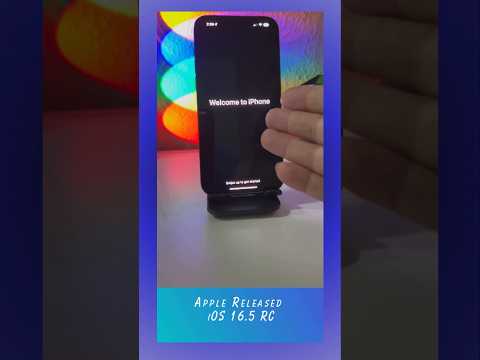 Apple Released iOS 16.5 RC Public Beta Update!