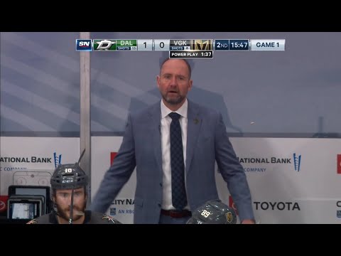 Stars vs Golden Knights GM 1 But It's Only Penalties