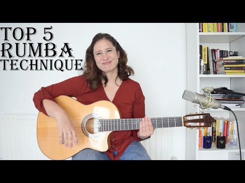 Top 5 Rumba Techniques - Guitar Lesson ✔