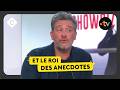 Titoff : sa rencontre avec Naomi Campbell chez Jean-Luc Delarue