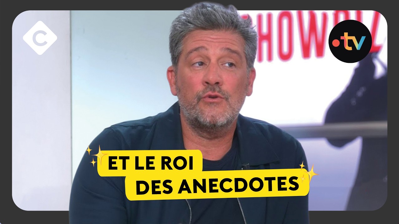 Titoff : sa rencontre avec Naomi Campbell chez Jean-Luc Delarue