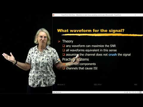 GEL7114 - Module 2.11 - Avoiding intersymbol interference