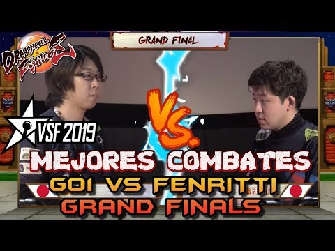 THE FINAL BATTLE IS FINALLY HERE!! GO1 vs FENRITTI (GRAND FINALS VSFIGHTING) DRAGON BALL FIGHTERZ