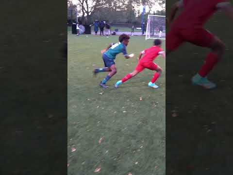 11 Year Old in 2024🤯 #Khalil #1v1 #soccer