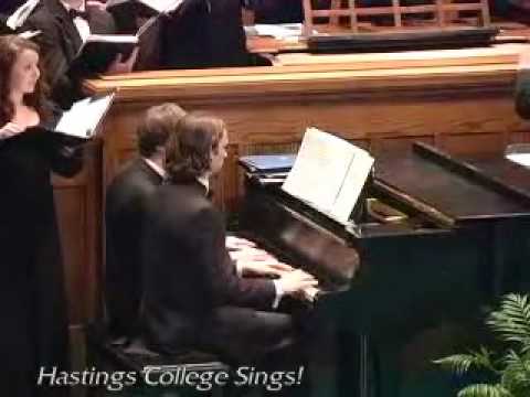 'The Gondoliers' Finale (The Hastings College Choir)