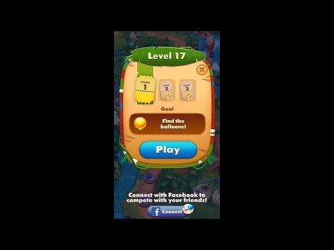 Rio Match 3 Party Level 17 HD 1080p