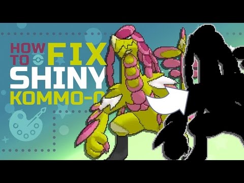 How To Fix Shiny Kommo-o | Pokemon Sun and Moon New Shiny Pokemon Ideas! w/ Suuperblah & PokeMEN