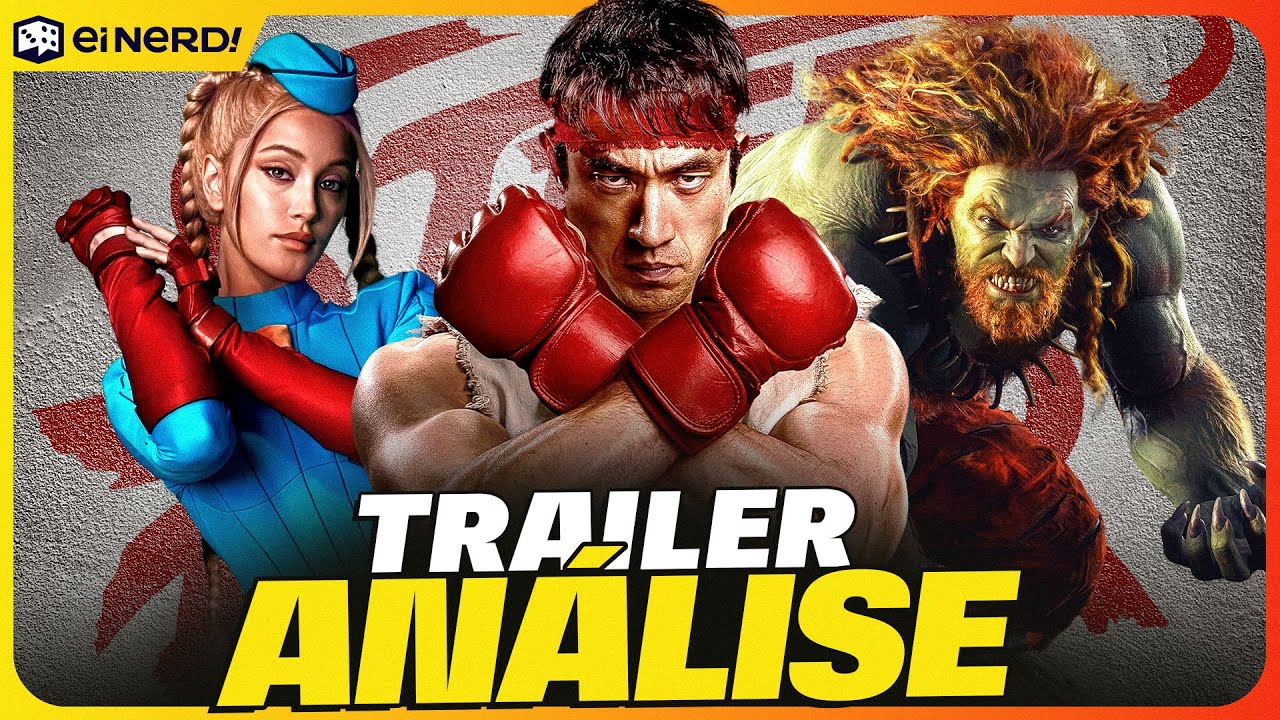BOMBA! STREET FIGHTER 100% FIÉL! ANÁLISE DO TRAILER!