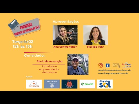 17º Programa Momento do Turismo no Vale