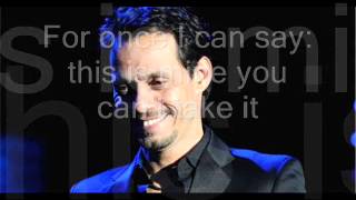 For Once In My Life LYRICS - Tony Bennette & Marc Anthony