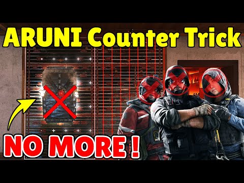 NEW * HIDDEN * ARUNI Trick That Will Change Siege For Ever | Operation Neon Dawn - Rainbow Six Siege