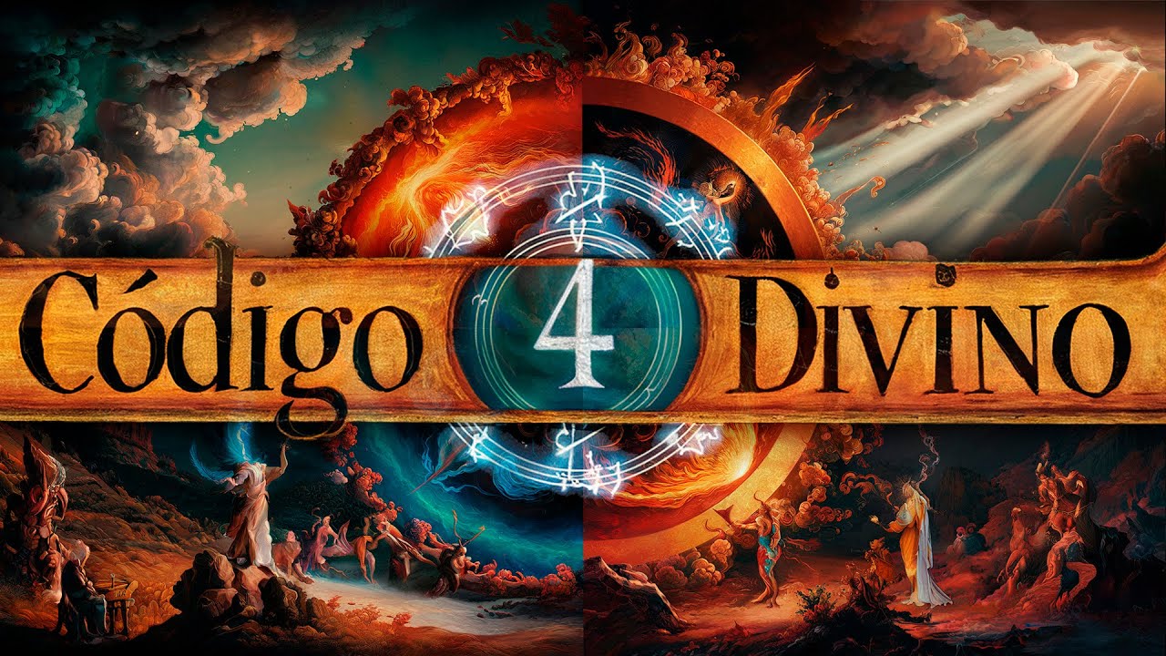 O Código 4 Secreto Gravado no Seu DNA: descubra!
