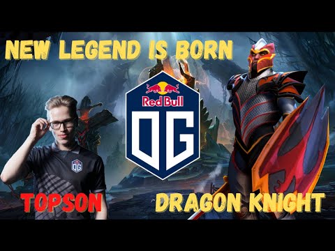 Topson [ Dragon Knight ] New Legend Is Born 22/1/17  Pro Player