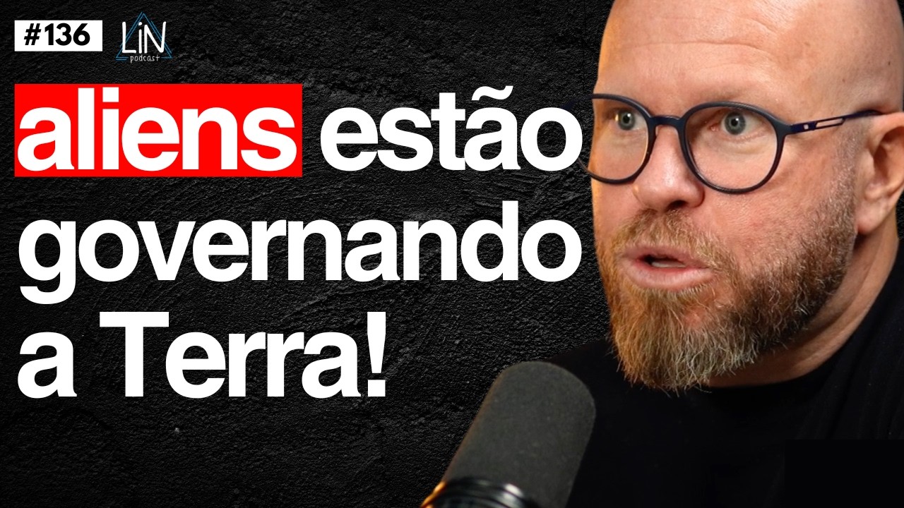 Arcturiano: Setembro de 2025 Vai Chocar a Humanidade! | Leo Schneebeli | LIN Podcast #137