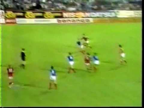 ECCC-1983/1984 SL Benfica - Linfield FC 3-0 (14.09...